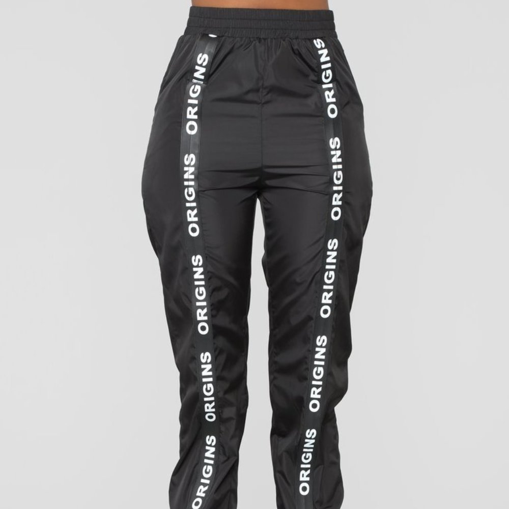 Origin Zipper Tape Joggers | Fashion Nova